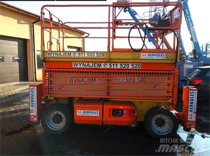 JLG 4069 Škaraste platforme