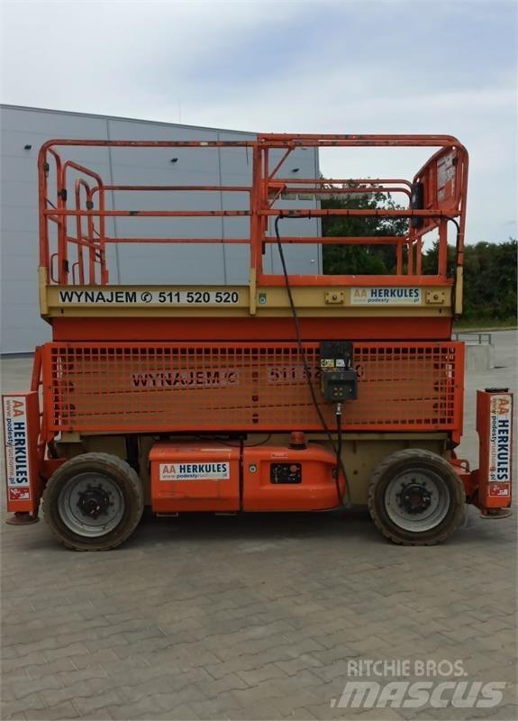 JLG 4069 Škaraste platforme
