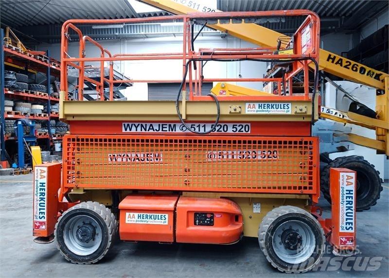 JLG 4069 Škaraste platforme