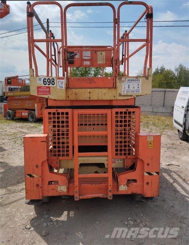 JLG 4069 Škaraste platforme