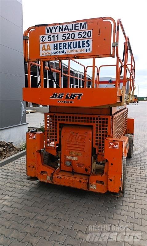 JLG 4069 Škaraste platforme