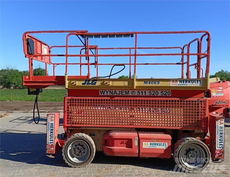JLG 4069 Škaraste platforme