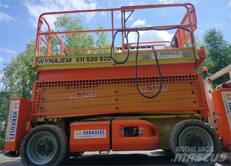 JLG 4069 Škaraste platforme