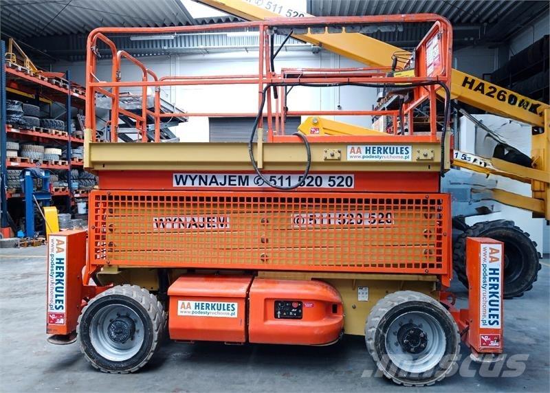 JLG 4069 Škaraste platforme