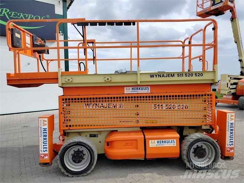 JLG 4069 Škaraste platforme