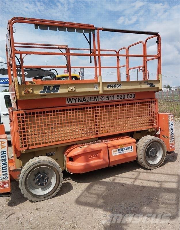 JLG 4069 Škaraste platforme