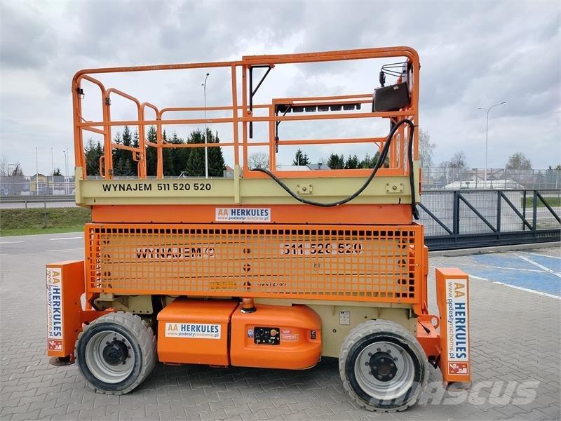 JLG 4069 Škaraste platforme