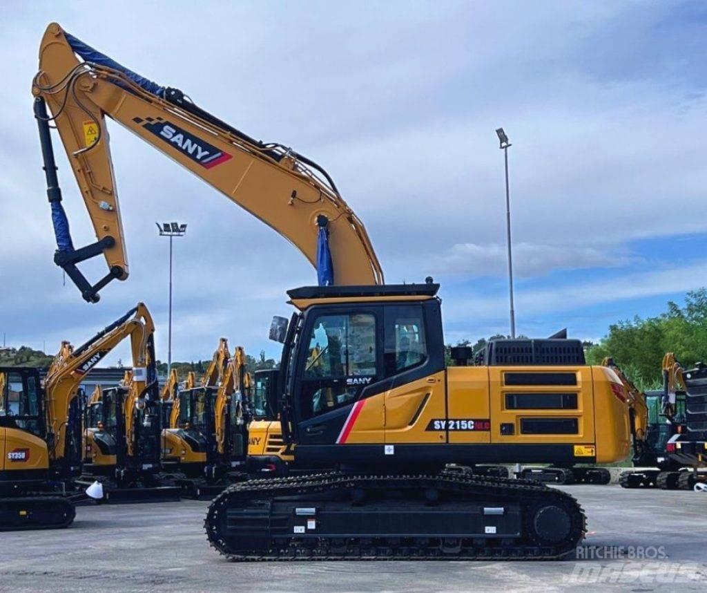 Sany SY215C NLC Ostalo