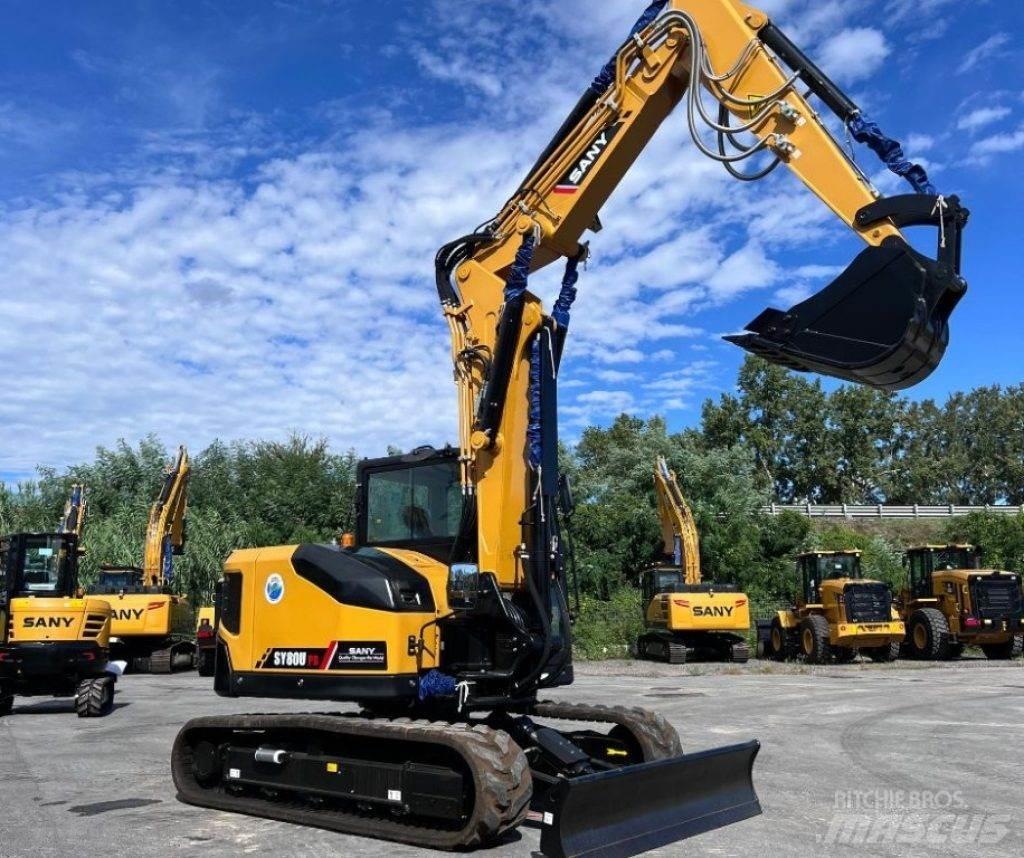 Sany SY80U PB Građevinarstvo – ostalo