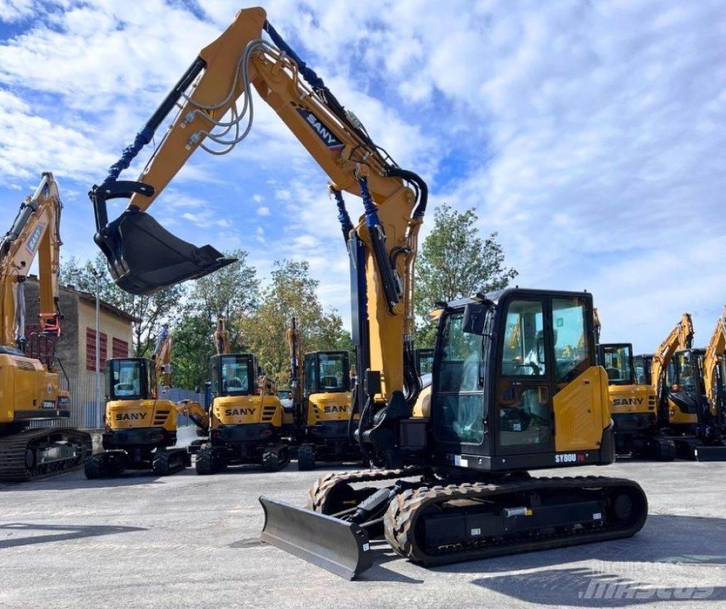 Sany SY80U PB Građevinarstvo – ostalo