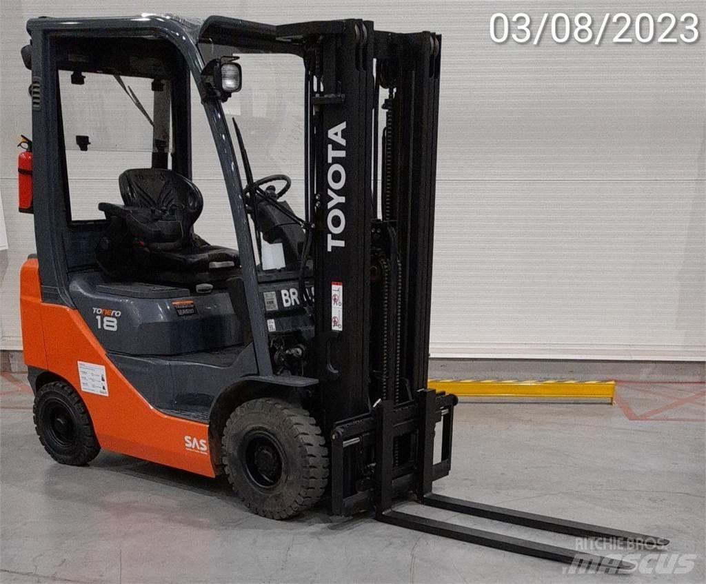 Toyota 02-8FDF18 Dizelski viličari