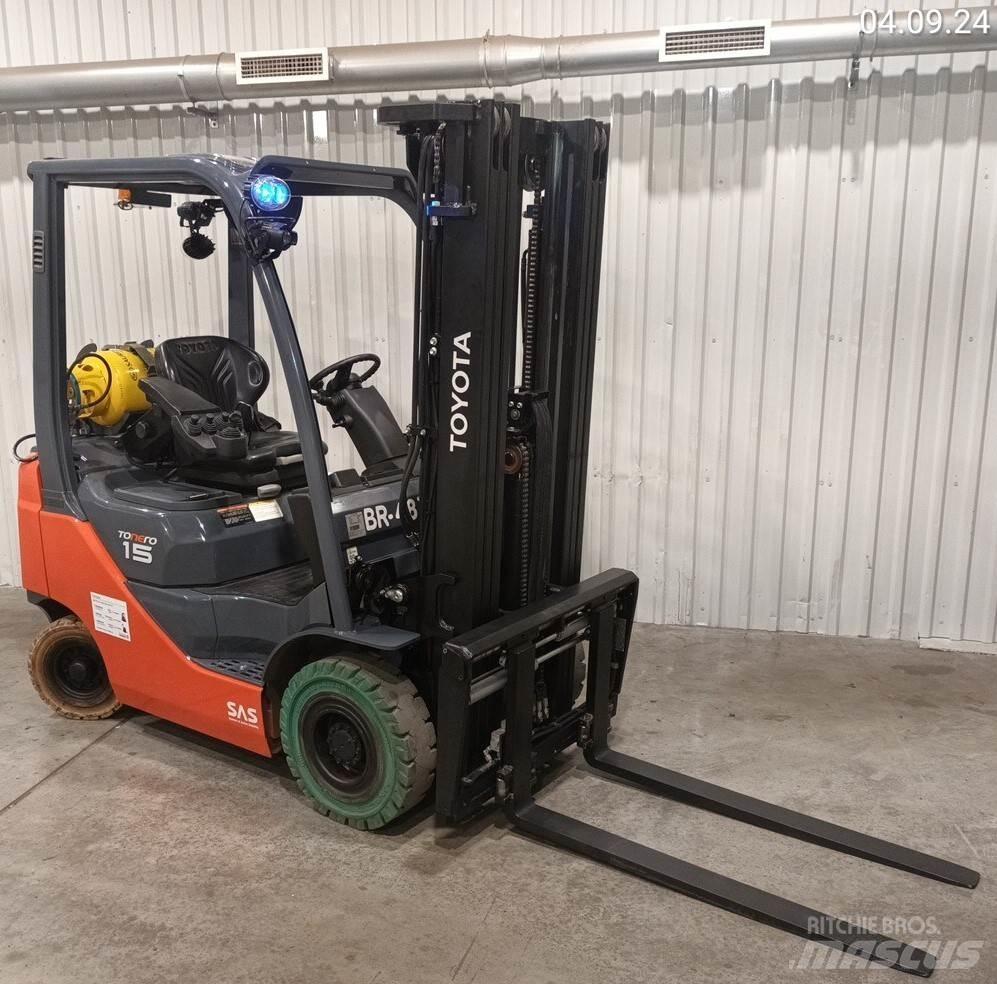 Toyota 02-8FGF15 Plinski viličari