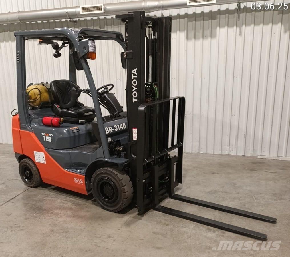 Toyota 02-8FGF18 Plinski viličari