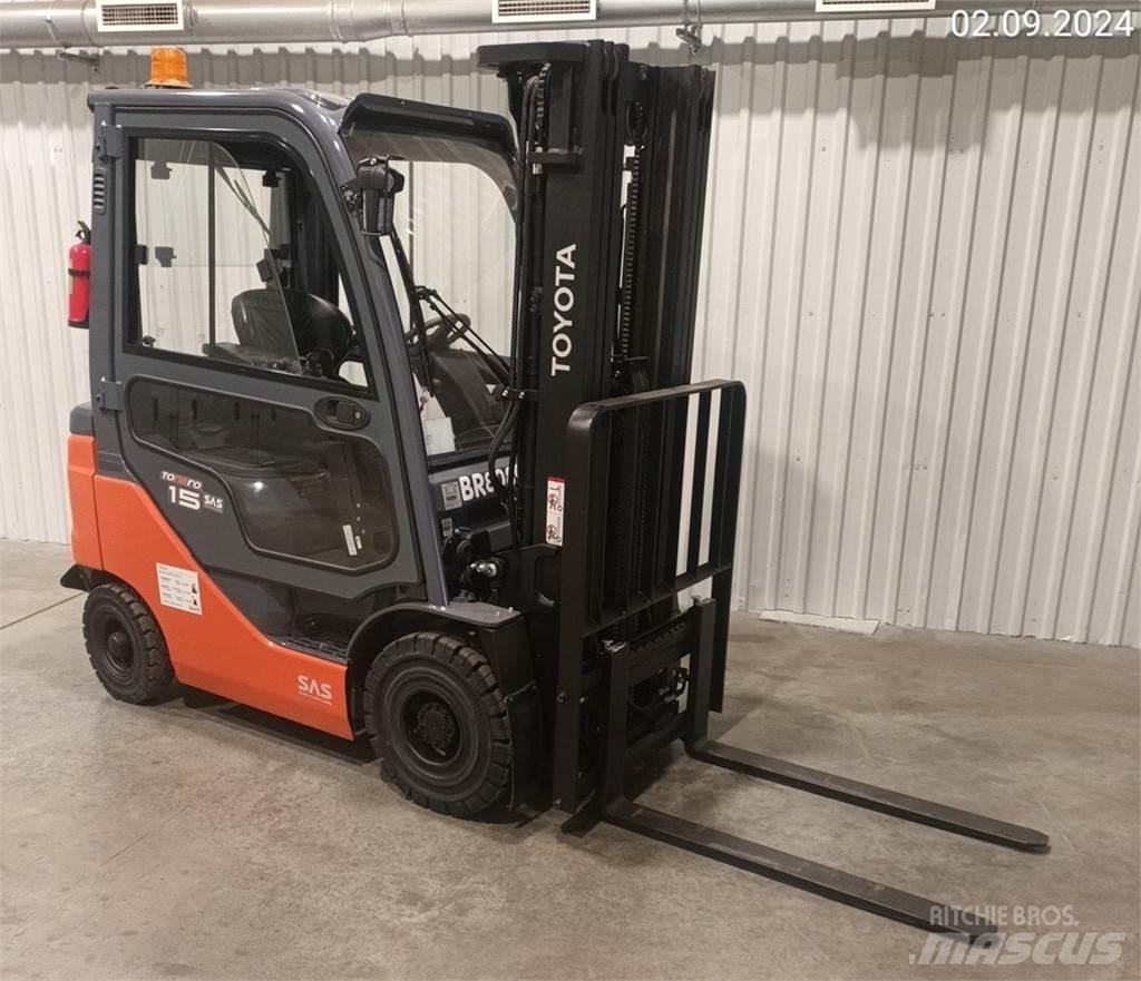 Toyota 42-8FDF15 Dizelski viličari