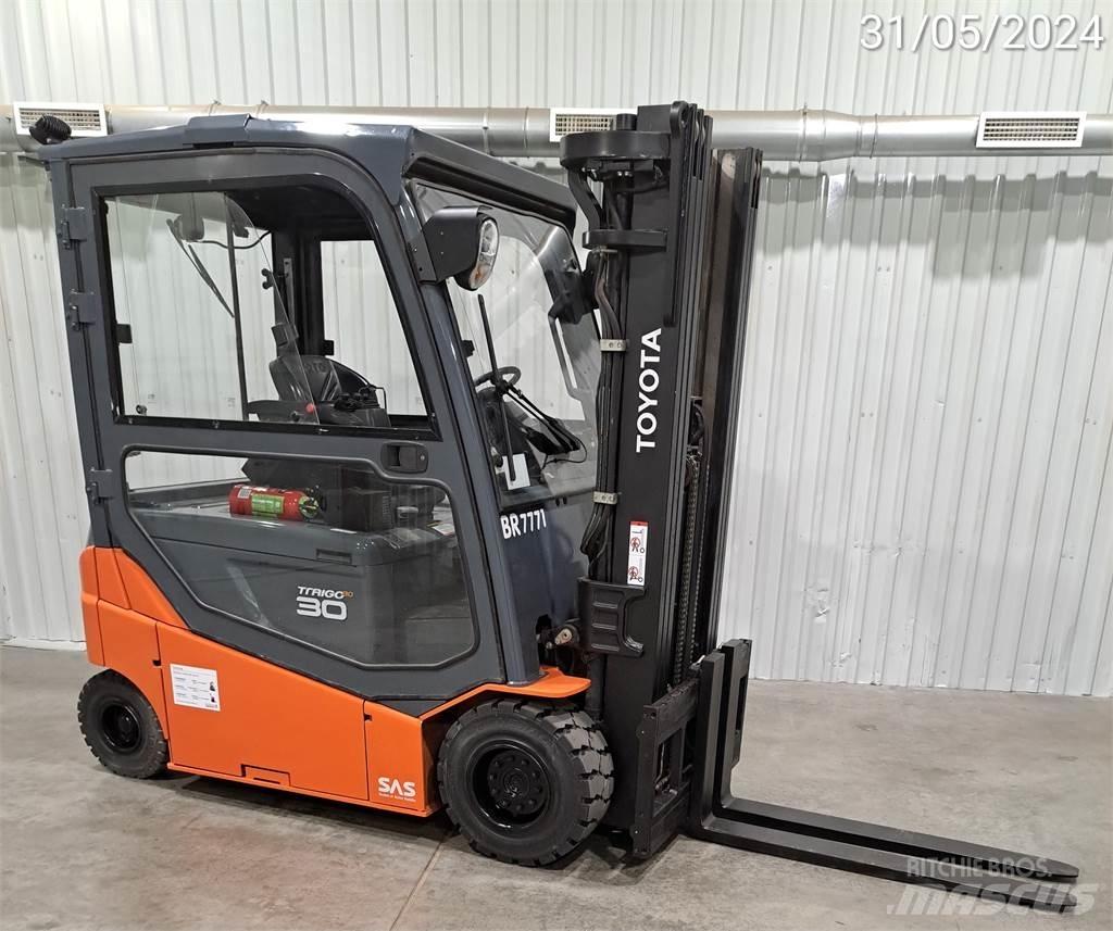 Toyota 8FBMT30 Električni viličari