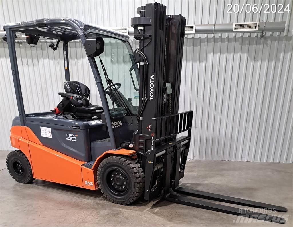 Toyota 8FBMT40 Električni viličari
