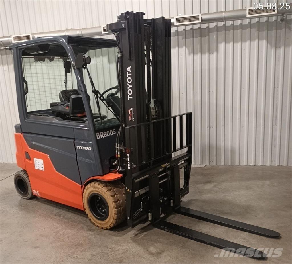Toyota 9FBM35T Električni viličari