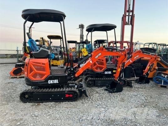  96354 CK18 Mini bageri <7t