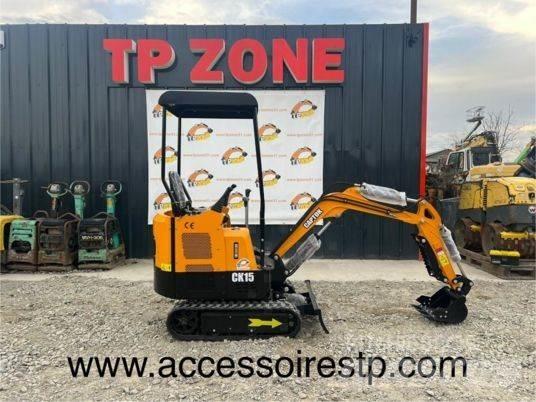  96489 MINIPELLE CK15 Mini bageri <7t