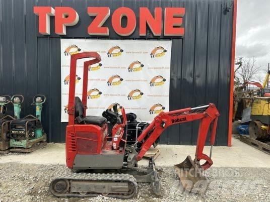Bobcat E08 à 9900€ HT Mini bageri <7t