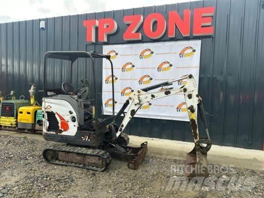 Bobcat E17 Canopy Mini bageri <7t