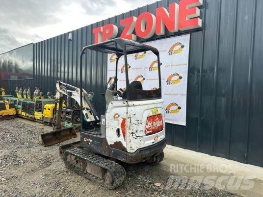 Bobcat E17 Canopy Mini bageri <7t