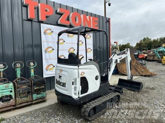 Bobcat E17 Canopy Mini bageri <7t