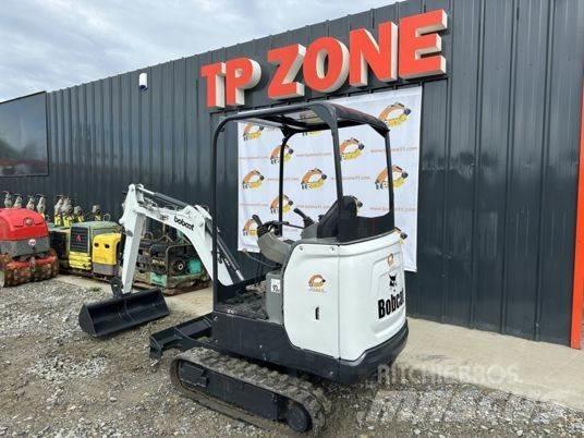 Bobcat E17 Canopy Mini bageri <7t