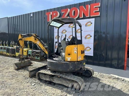 Bobcat E26 Canopy Mini bageri <7t