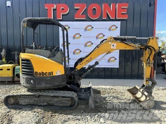 Bobcat E26 Canopy Mini bageri <7t