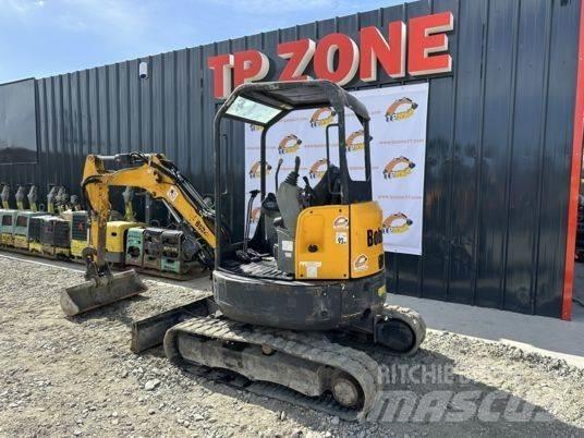 Bobcat E26 Canopy Mini bageri <7t