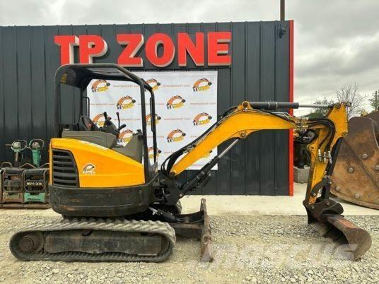 Bobcat E26 Canopy Mini bageri <7t