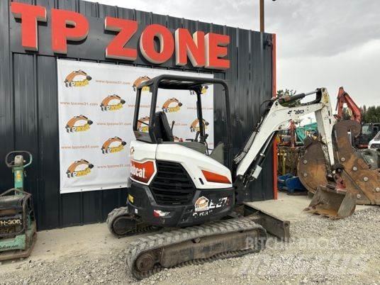 Bobcat E27Z Canopy Mini bageri <7t