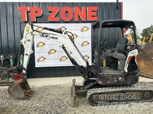 Bobcat E27Z Canopy Mini bageri <7t