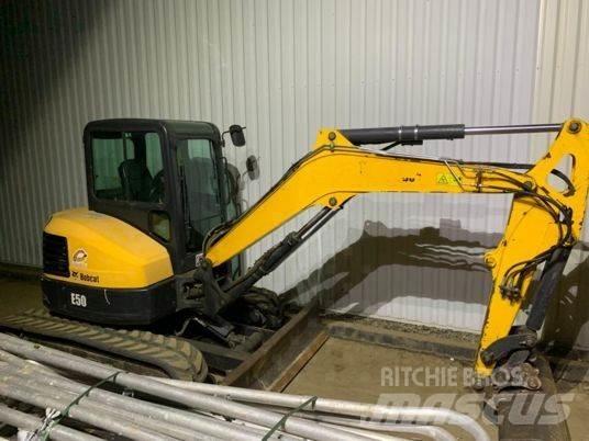 Bobcat E50 Mini bageri <7t