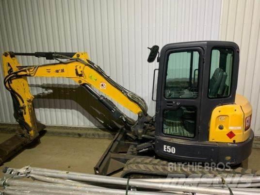 Bobcat E50 Mini bageri <7t