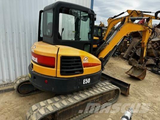 Bobcat E50 Mini bageri <7t