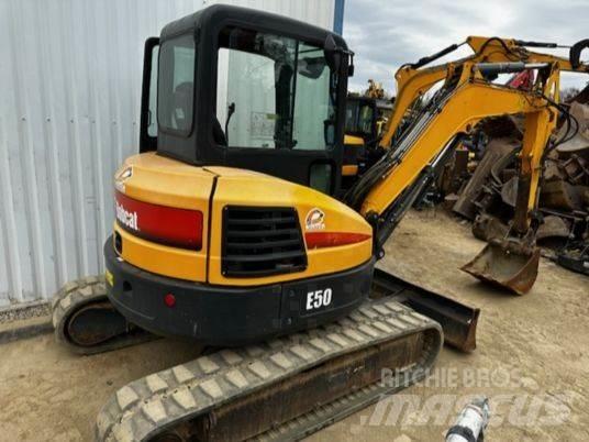 Bobcat E50 Mini bageri <7t