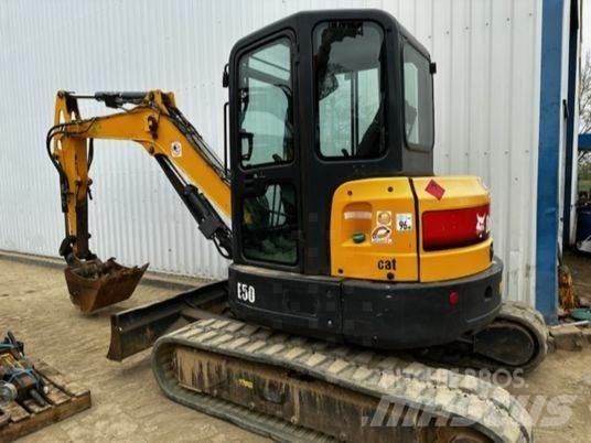 Bobcat E50 Mini bageri <7t