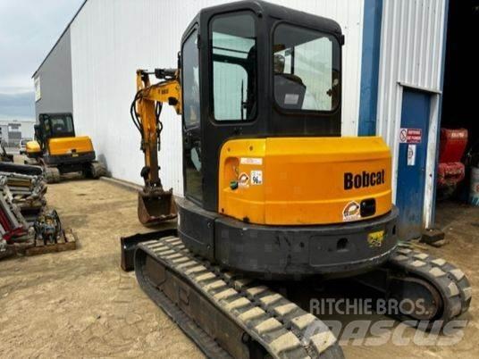 Bobcat E50 Mini bageri <7t