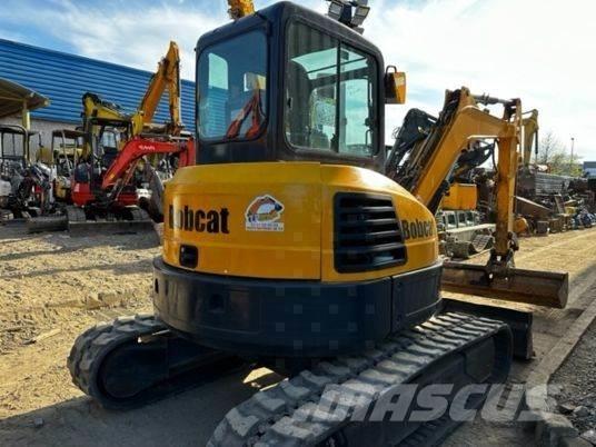 Bobcat E50 Mini bageri <7t