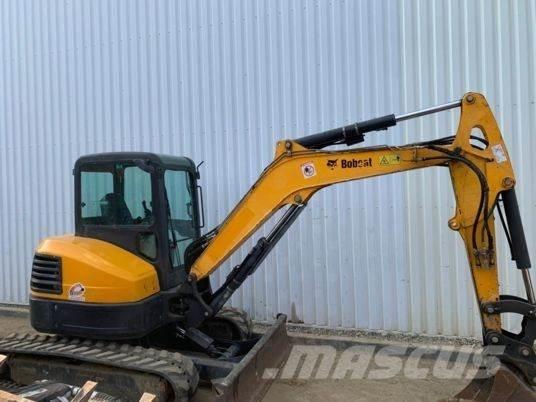 Bobcat E50 Mini bageri <7t