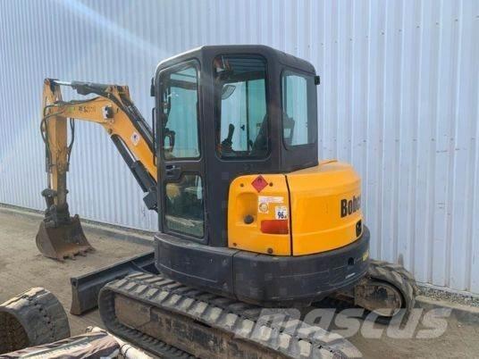 Bobcat E50 Mini bageri <7t