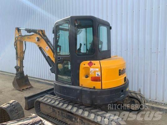 Bobcat E50 Mini bageri <7t