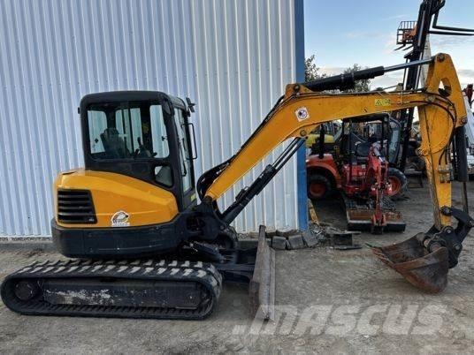 Bobcat E50 Mini bageri <7t