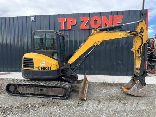 Bobcat E50 Mini bageri <7t