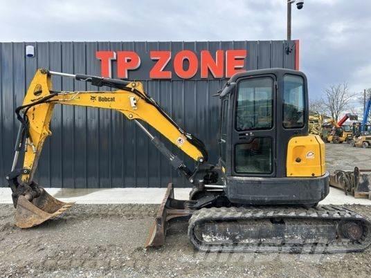Bobcat E50 Mini bageri <7t