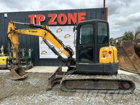 Bobcat E50 Mini bageri <7t