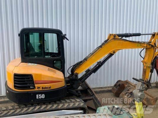 Bobcat E50EM Mini bageri <7t