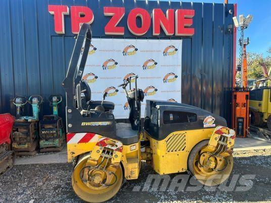 Bomag BW120AD-4 Valjci sa dvojnim bubnjem